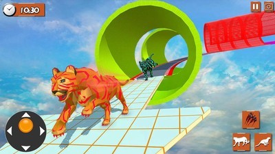 美洲獅跑酷3D