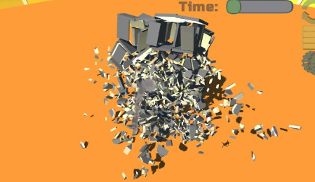 破壞建筑3D