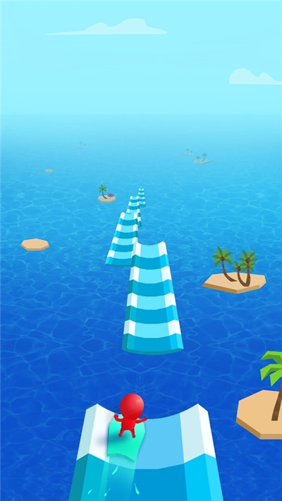 水上競賽3D水上音樂
