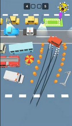 3D甩尾停車