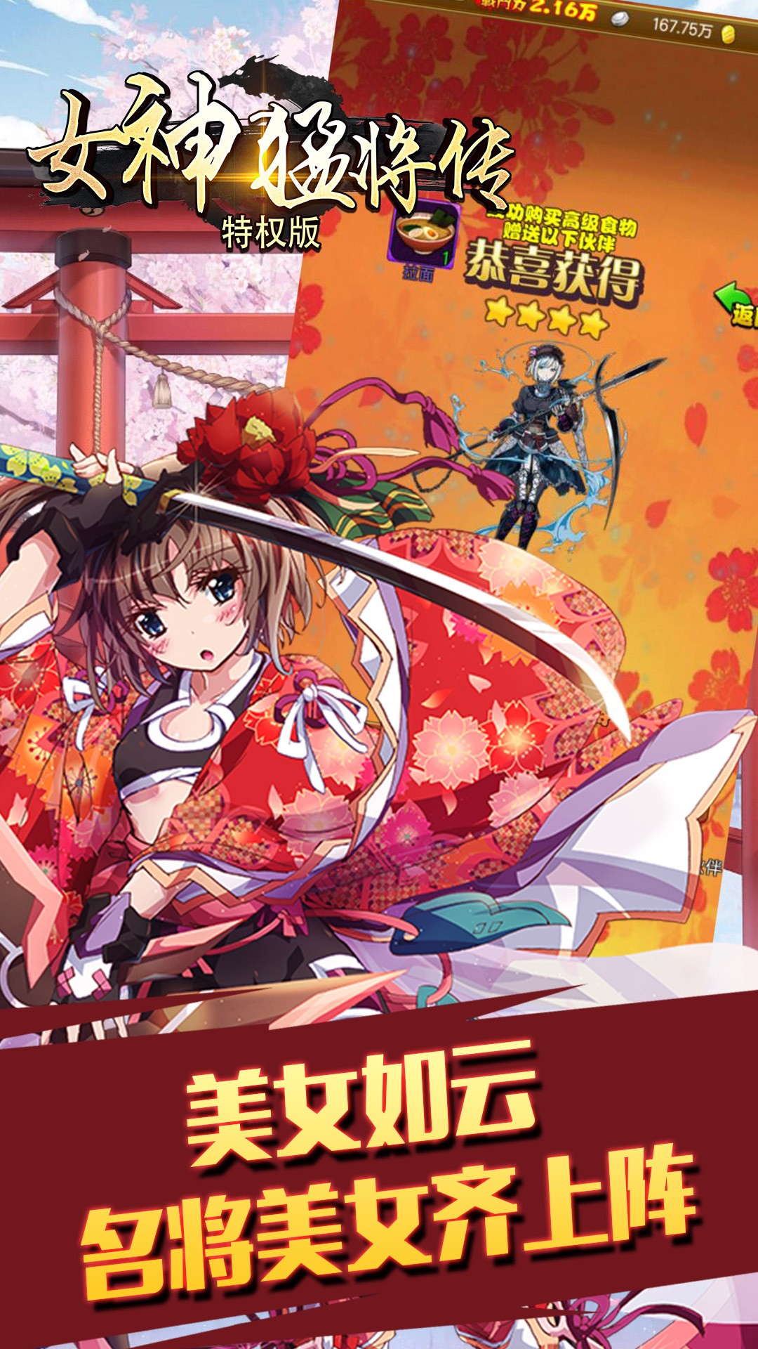 女神猛將傳BT（特權(quán)版） 果盤版