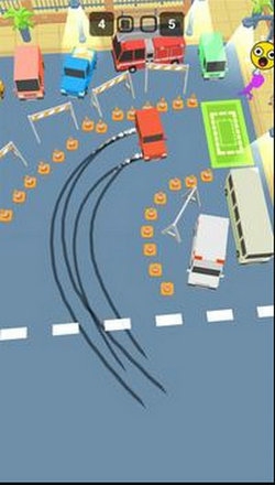 3D甩尾停車