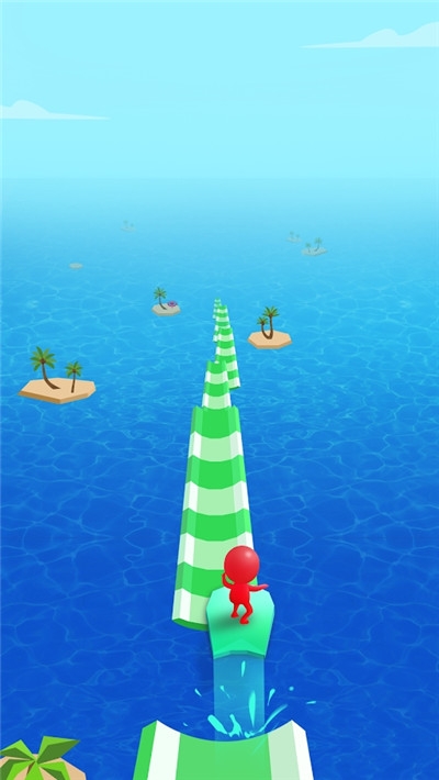 水上競賽3D水上音樂