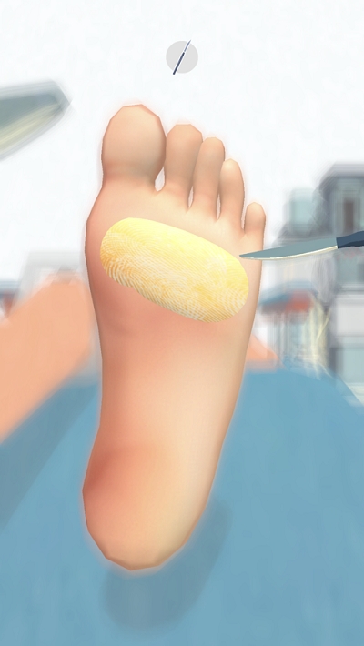 老板修個腳