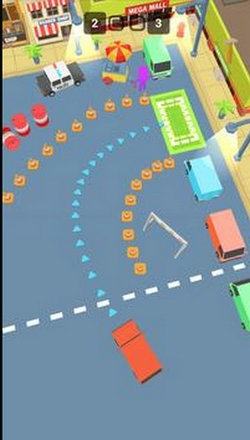 3D甩尾停車