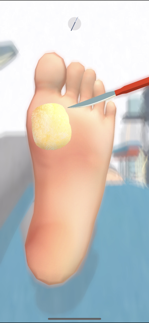 老板修個腳