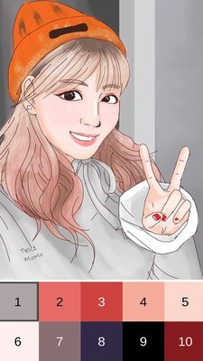 小姐姐拼圖