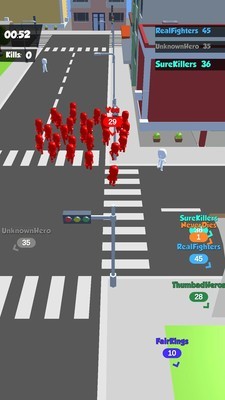 人群競(jìng)賽3D