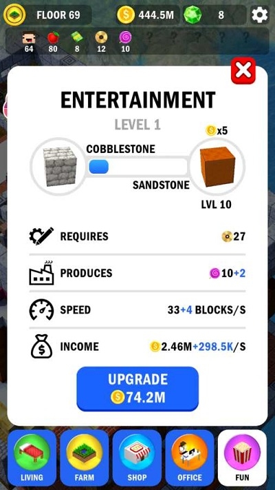 大樓建造3D(Tower Craft 3D)