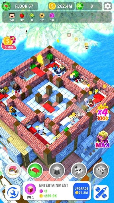 大樓建造3D(Tower Craft 3D)