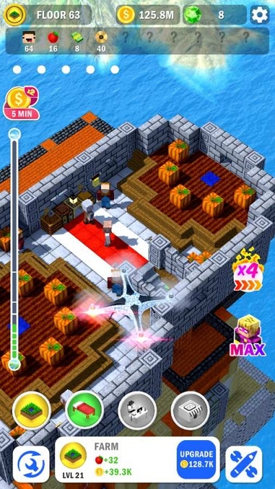大樓建造3D(Tower Craft 3D)