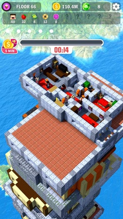 大樓建造3D(Tower Craft 3D)