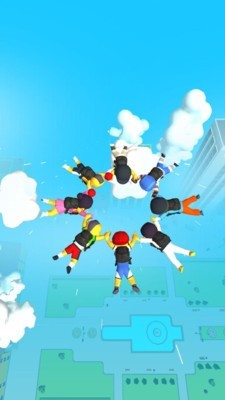 人類高空跳傘