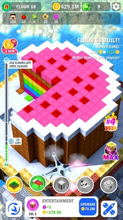 大樓建造3D(Tower Craft 3D)