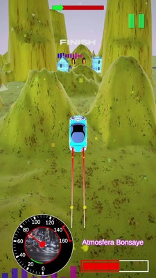 跳躍德比賽車