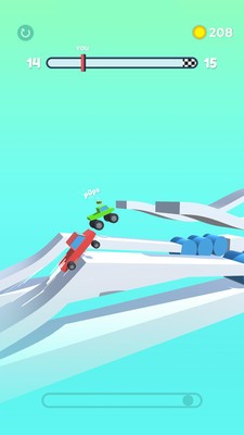 車輪攀爬