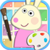 兔寶寶愛畫畫