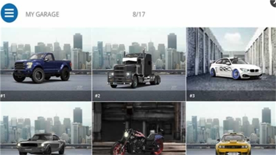 3D精致車模車輛全解鎖