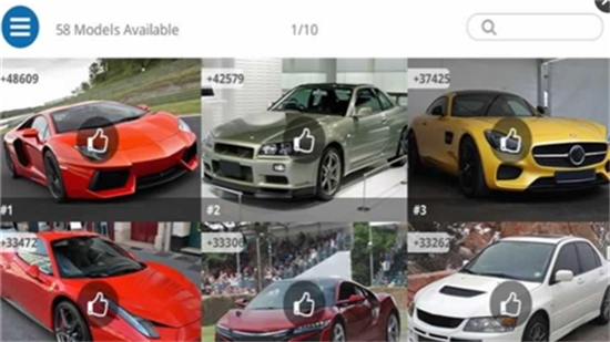 3D精致車模車輛全解鎖