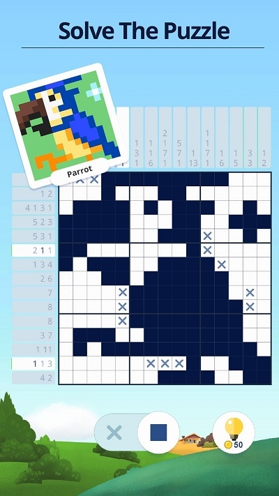 數(shù)織Nonogram