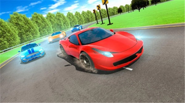 跑車駕駛模擬器