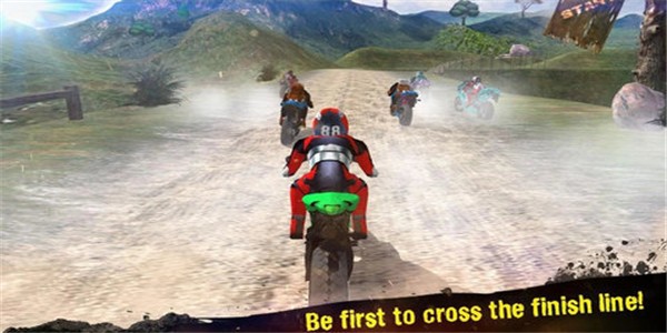 山頂摩托車