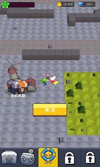 瘋狂僵尸小鎮