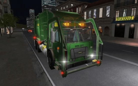 美國垃圾卡車模擬器
