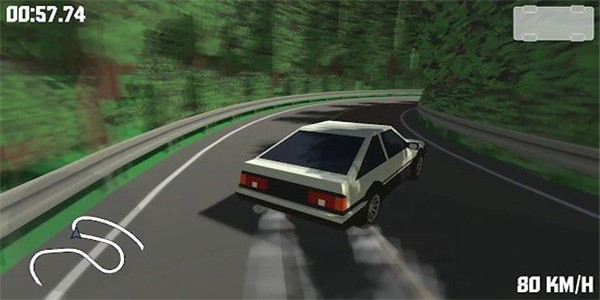 初始漂移車輛