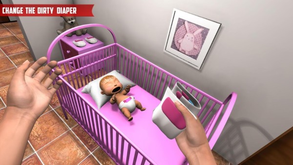 年輕母親模擬器3D