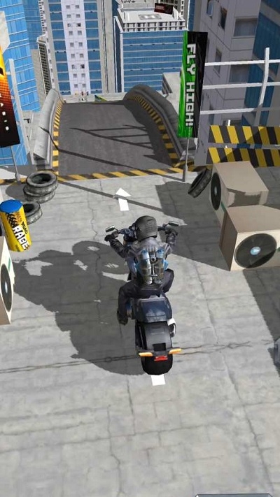 摩托车特技飞跃Bike Jump
