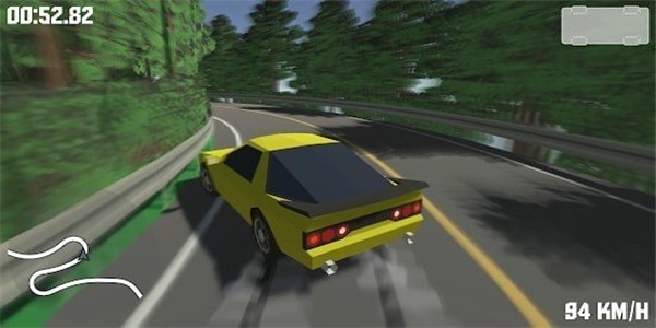 初始漂移車輛