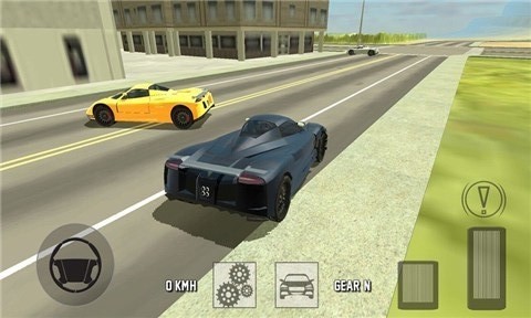 3D跑車終極漂移
