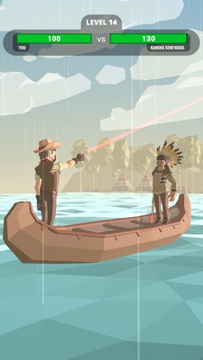西部對決