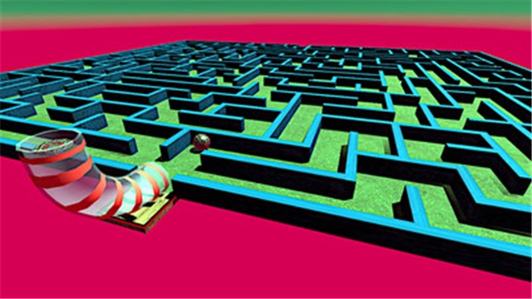 滾球迷宮3D