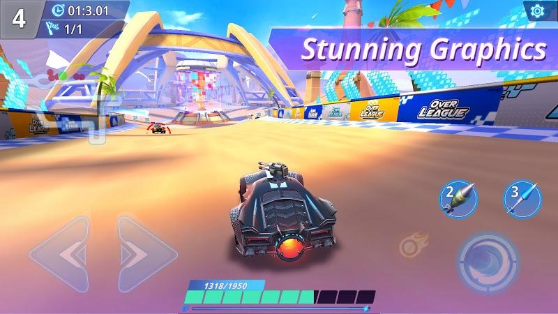 火箭車爭霸賽Overleague
