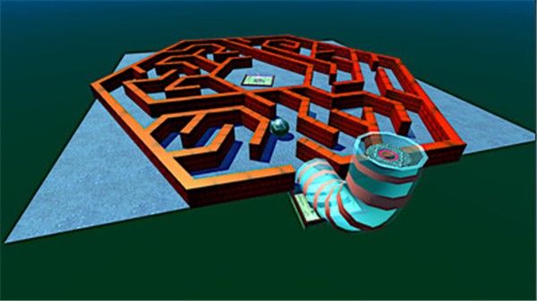 滾球迷宮3D