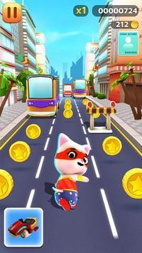 我的小貓跑步者