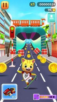 我的小貓跑步者