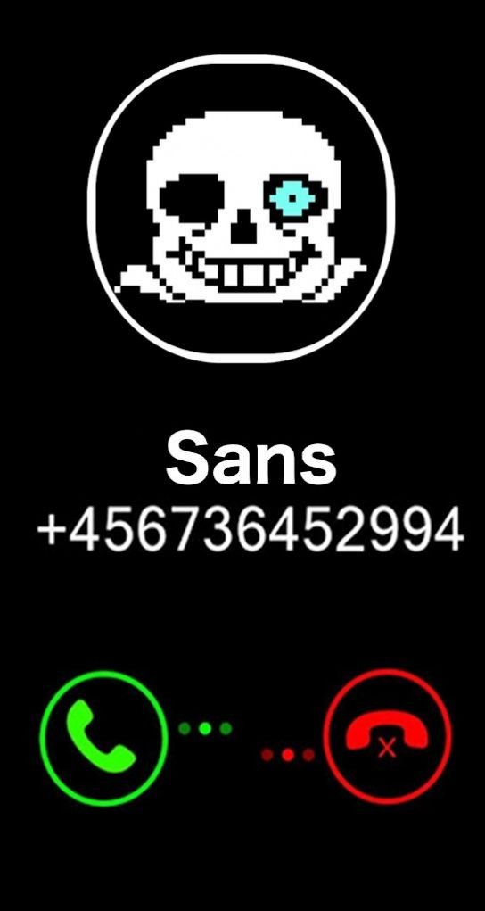 呼叫模擬器Sans