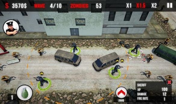 紐約警察僵尸防御3D