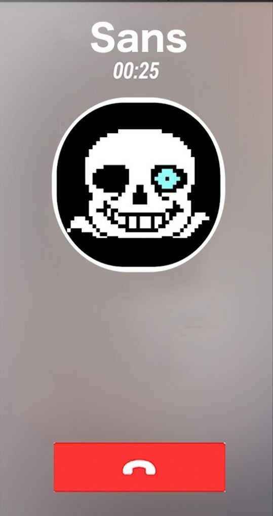 呼叫模擬器Sans