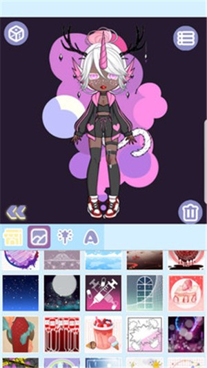 魔幻女孩換裝