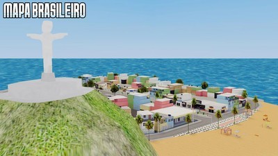 海濱城市模擬