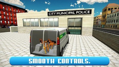 警犬運輸卡車