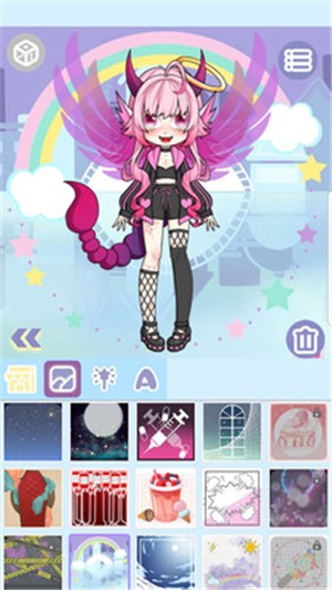 魔幻女孩換裝