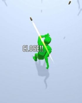 閃避動作3D