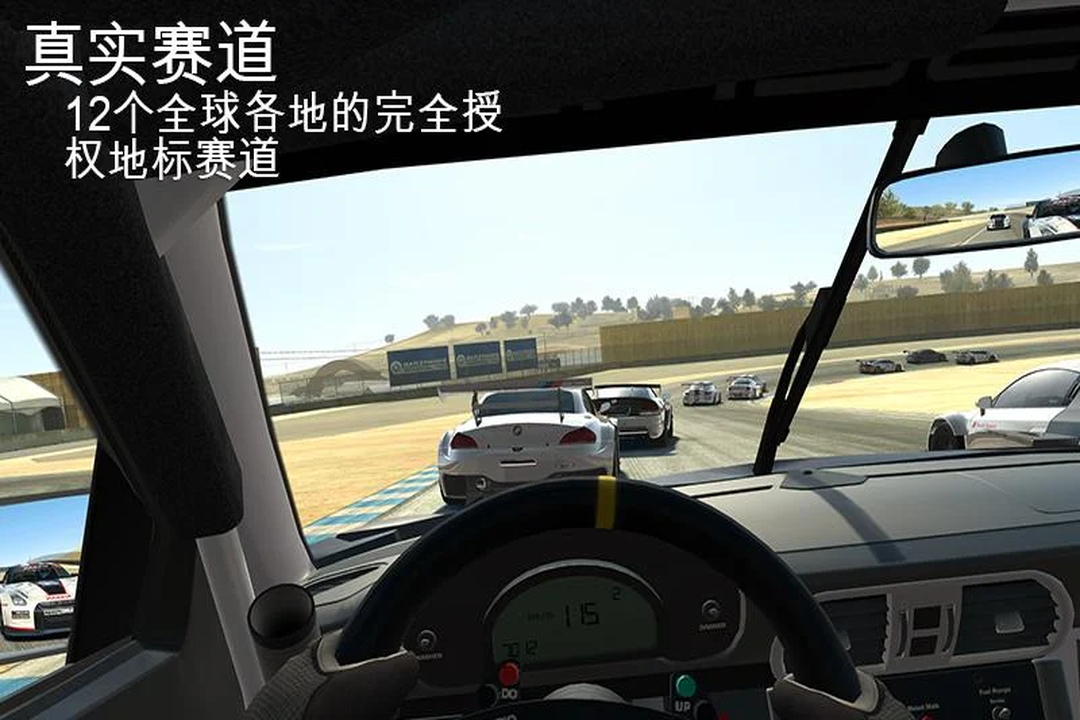 真實賽車3 九游版