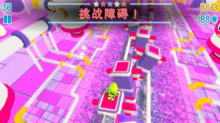 沖鴨糖豆人