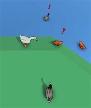 搗亂大鵝
